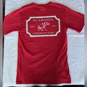 alabama crimson tide shirt